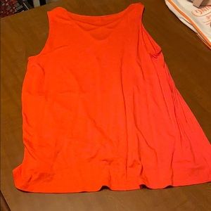 old navy Red tank top
